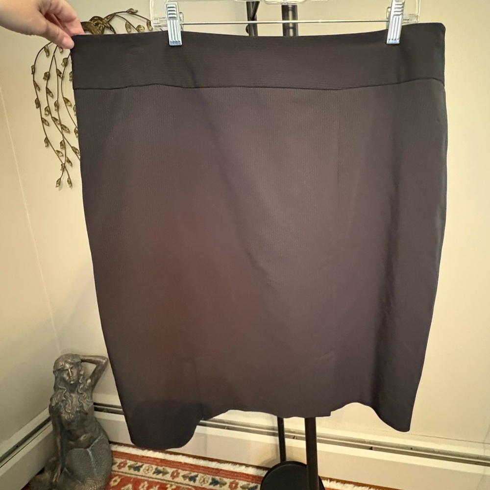 Liz Claiborne Pinstripe Skirt